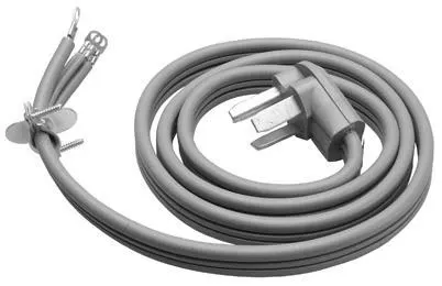 6-ft. 10/3 Srdt Gray Flat Dryer Cord