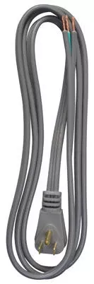 6-ft. 16/3 Spt-3 Gray Power Supply Replacement Cord
