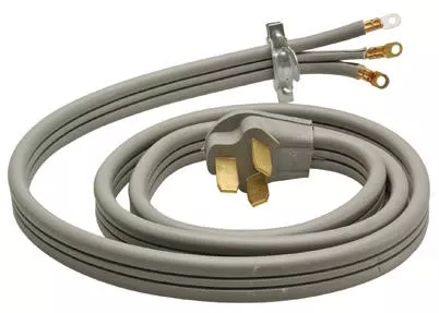 6-ft. 6/2 & 8/1 Srdt Gray Flat Range Cord