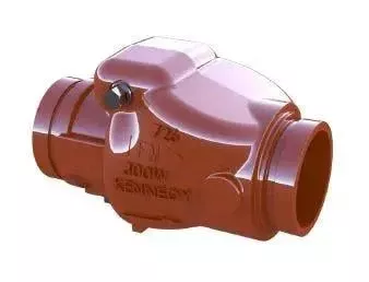 6 Groove Check Valve UL FM for Fire Protection Systems