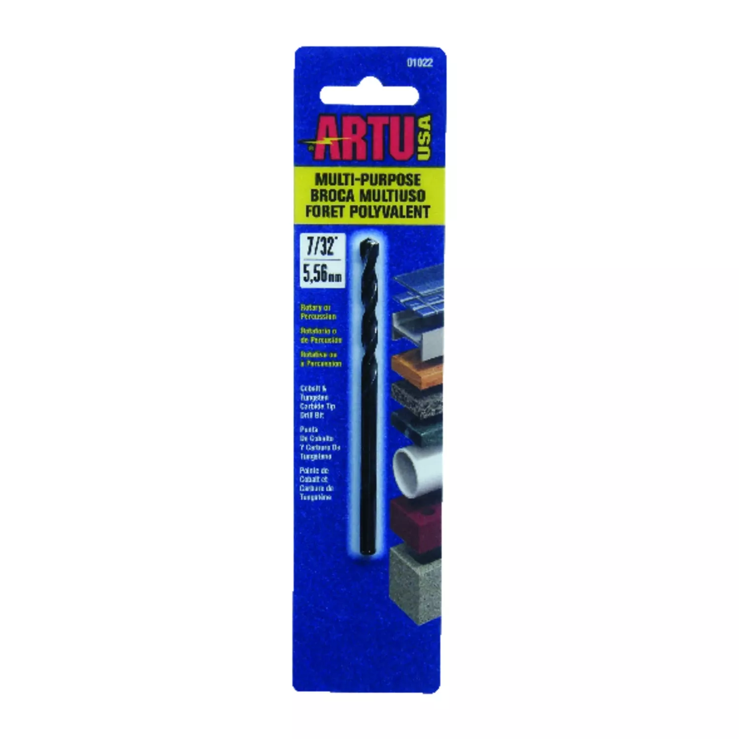 7/32 X 3-3/4-in. Multi-purpose Drill Bit