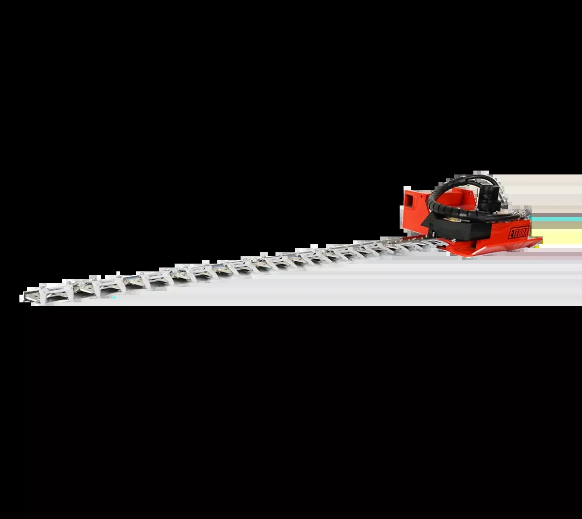 7 Ft. Sickle Bar Mower Attachment - Excavator