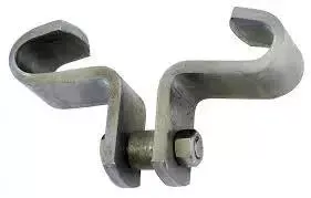 8″ Standard Duty Beam Clamp Black for Heavy Applications