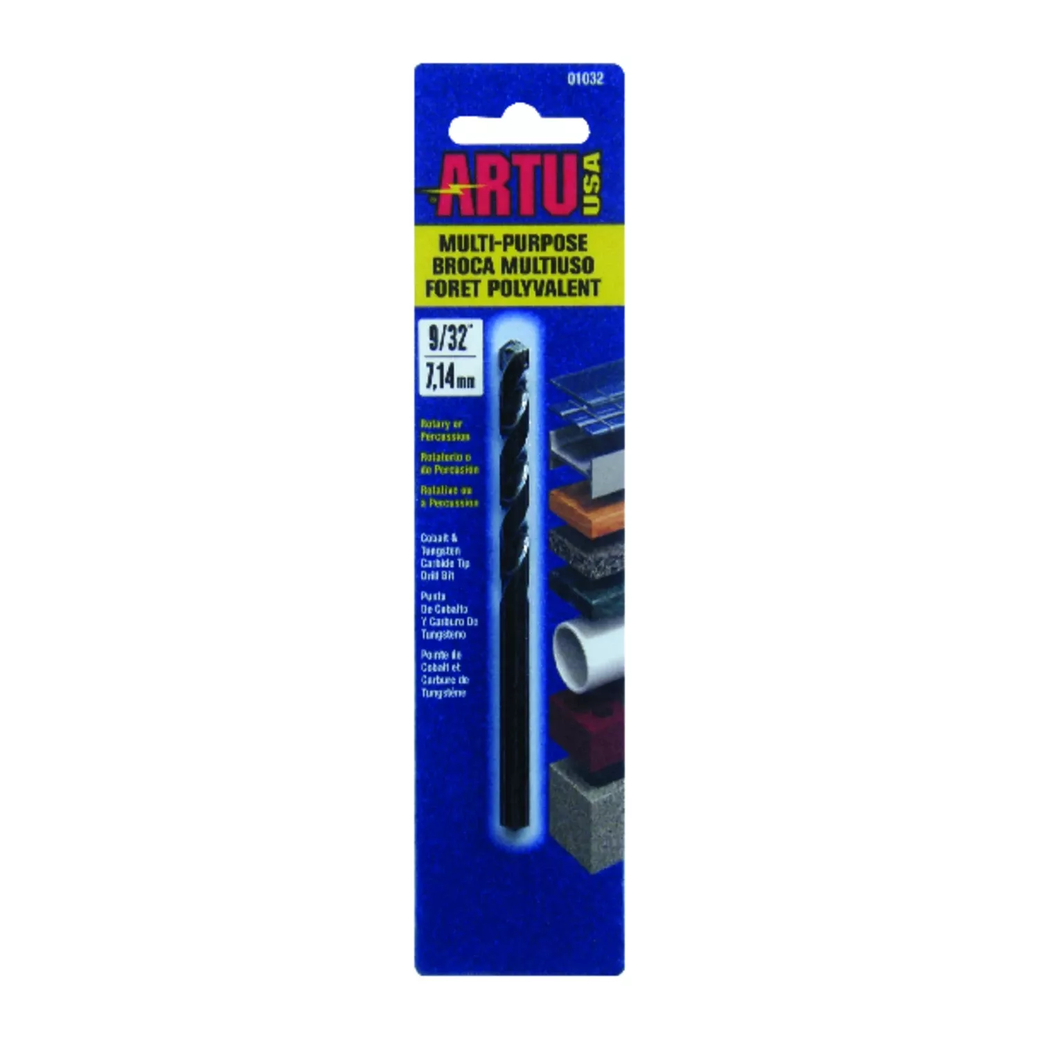 9/32 X 4-3/8-in. Multi-purpose Drill Bit