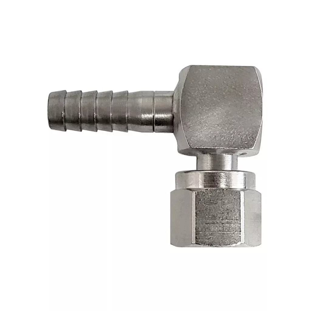 90 Swivel Elbow-Bar Stk 1/4’Ffl X 1/4inB S/S