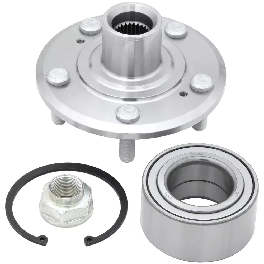 [930-027K + 510050] – Front Wheel Hub Bearing Assembly
