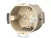 9338-esgk Fiberglass Round Ceiling Box For Electrical Installations
