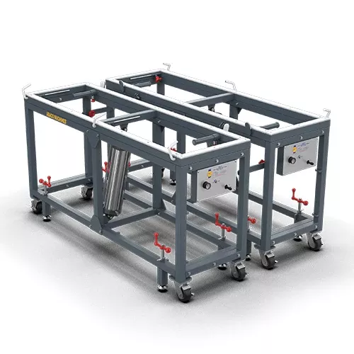 ABACO DUAL POLISHED FLIP TABLE