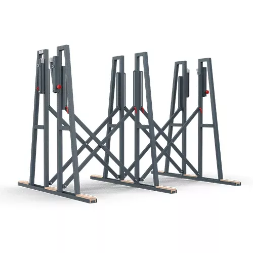 ABACO TRIPLE SIDE FOLDING TRUCK A-FRAME