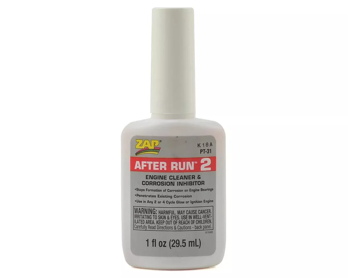 After Run 2 Engine Cleaner and Corrosion Inhibitor 1oz (PAAPT31)
