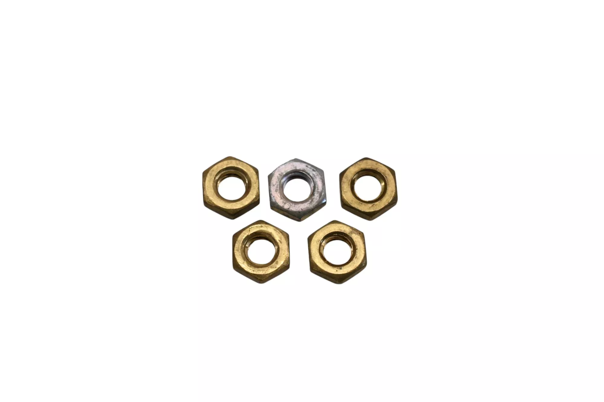 Aftermarket 11-33122 Nuts Qty 5 NOS