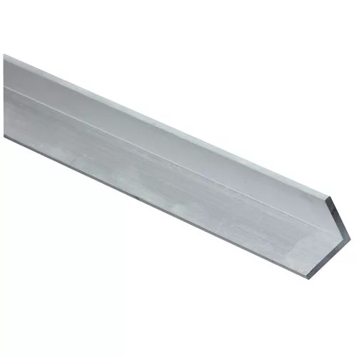 Aluminum Angle-3/4" x 1/16" x 48"- Mill Finish