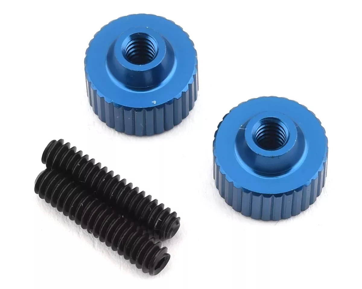 Aluminum Factory Team Battery Strap Thumbscrew for B4/T4 (2) (ASC1787)