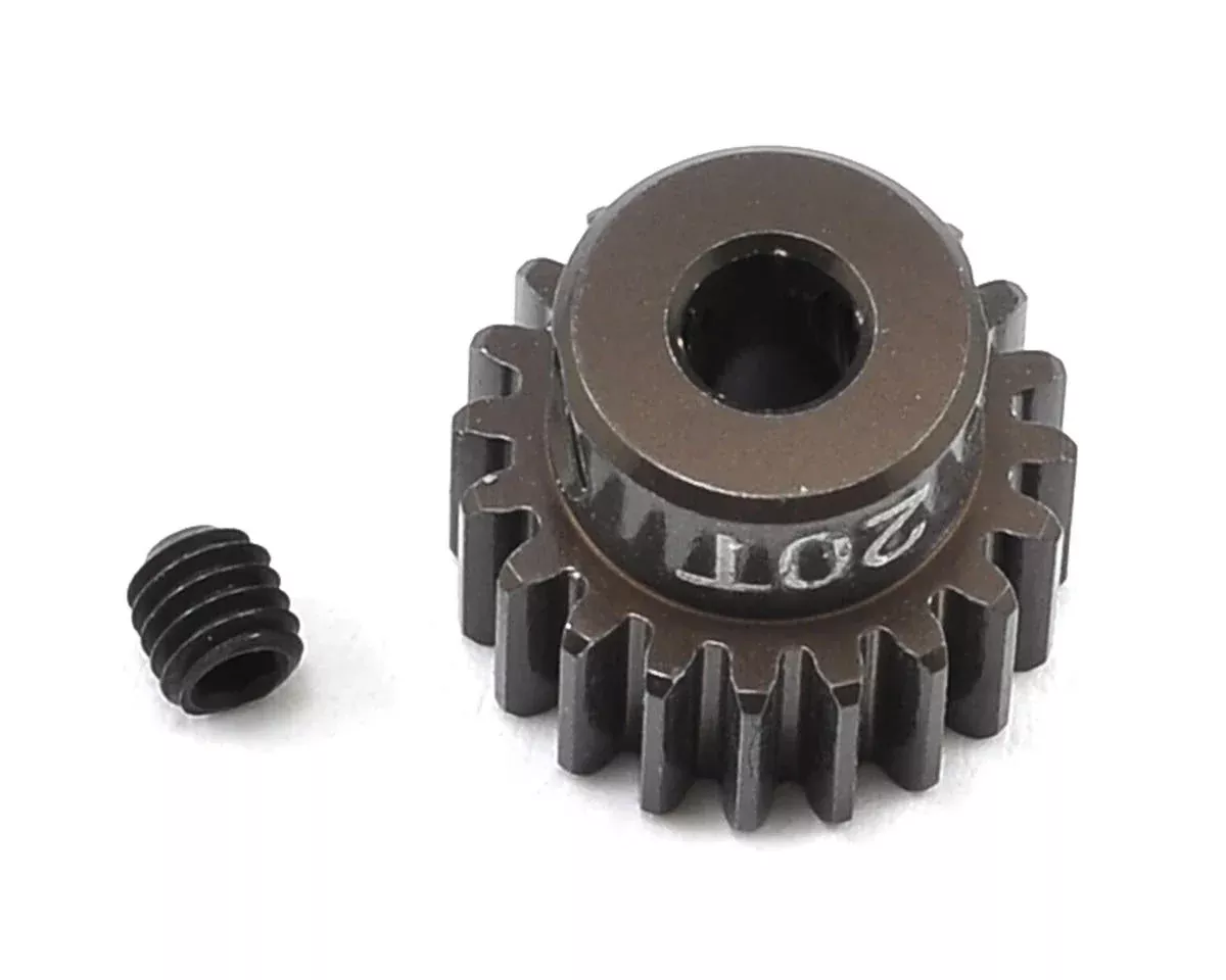 Aluminum Factory Team Pinion Gear 1/8″ Bore 48P 20T (ASC1338)