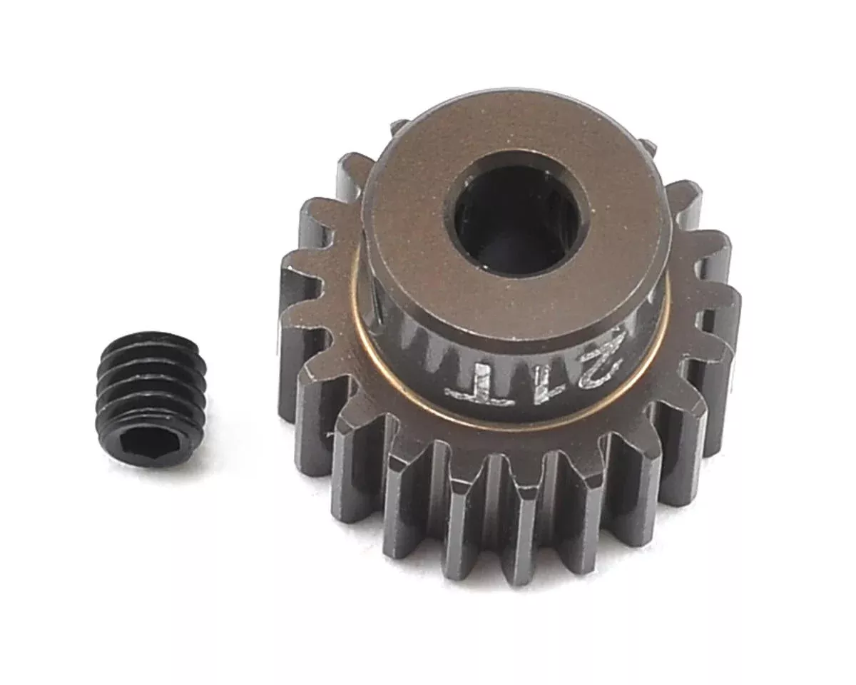 Aluminum Factory Team Pinion Gear 1/8″ Bore 48P 21T (ASC1339)