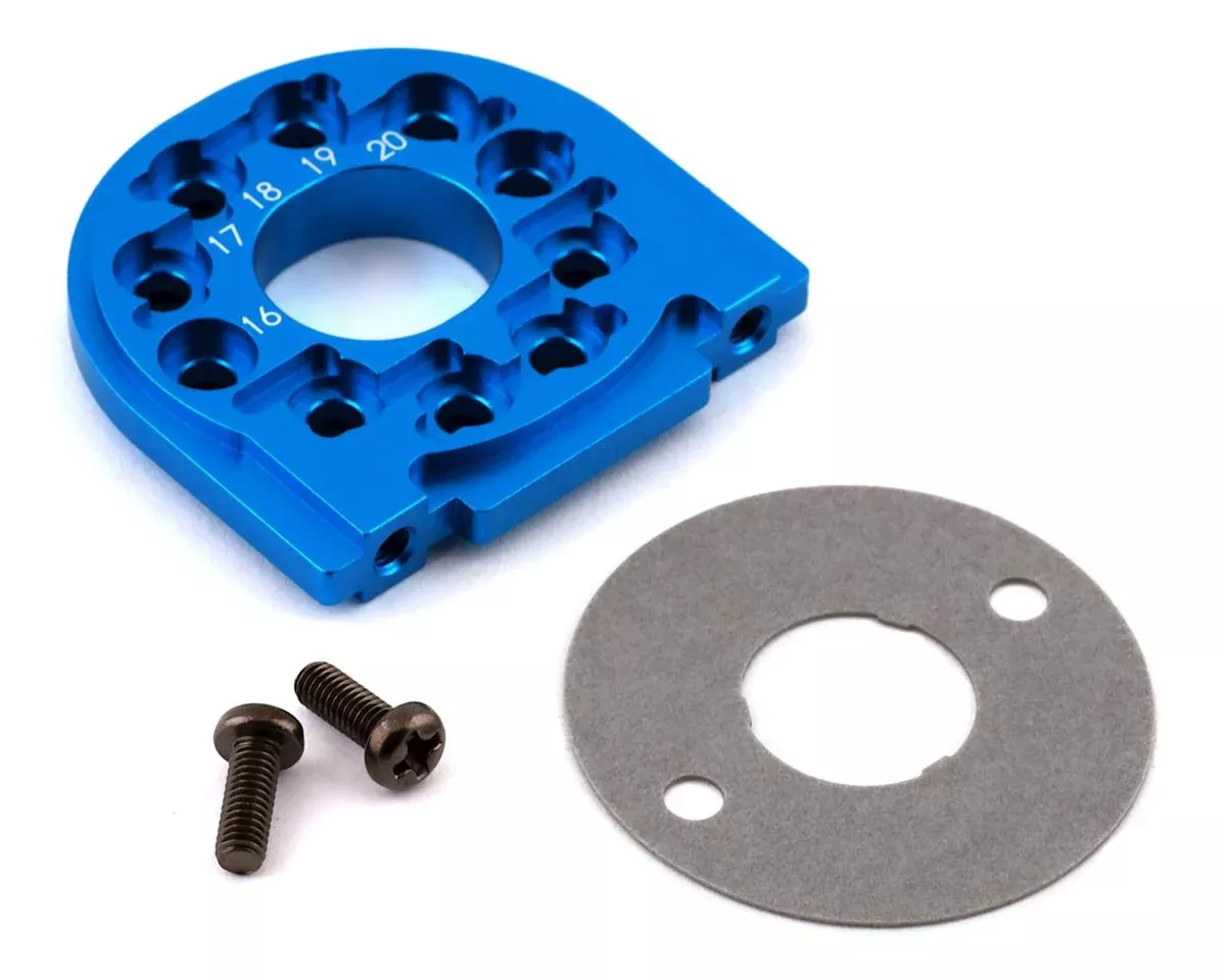 Aluminum Motor Mount for TT02 (TAM54558)