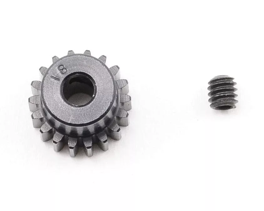 Aluminum Pro Pinion Gear 1/8″ Bore 48P 18T (RRP1318)
