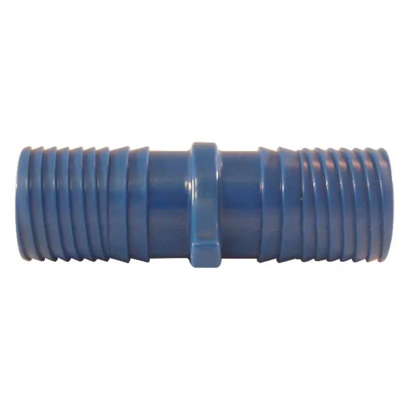 Apollo Blue Twister 1 In. Insert In To X 1 In. D Insert Acetal Coupling 5 Pk