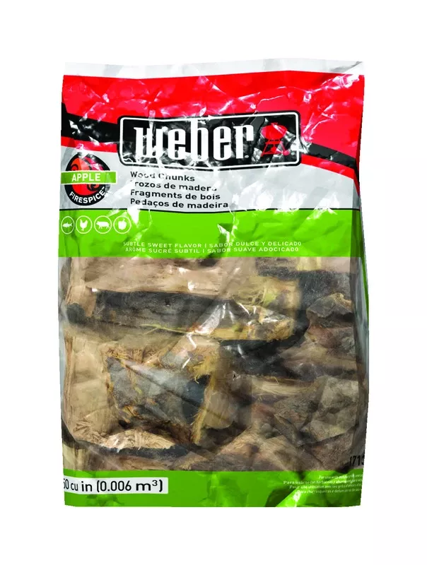 Apple Wood Chunks, 350-cu. In.