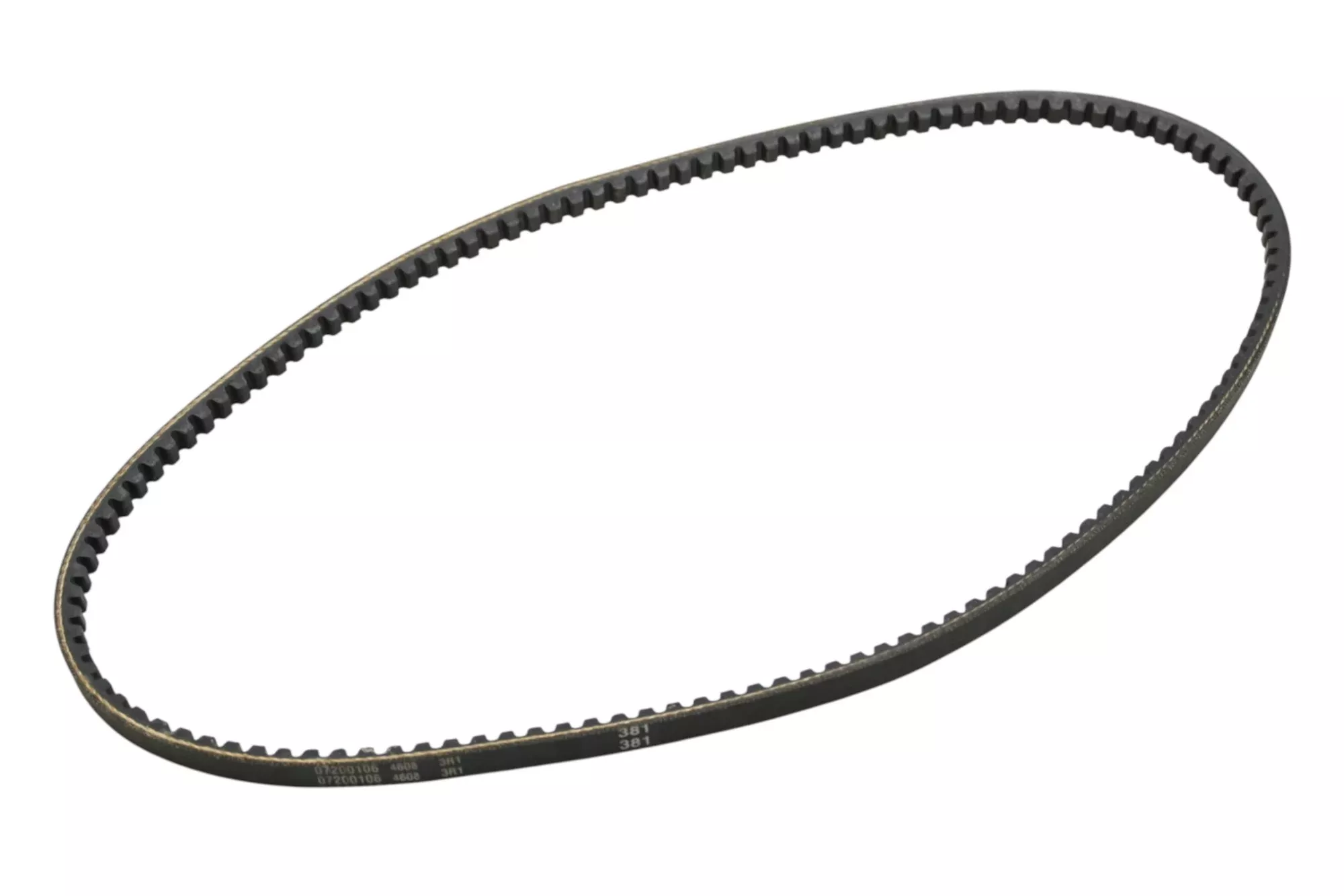 Ariens 07200106, 7200106 Cogged Belt 3L Raw Edge NOS