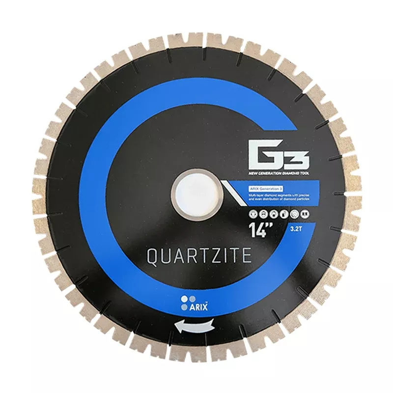 ARIX G3 3-Notch Blue Blade