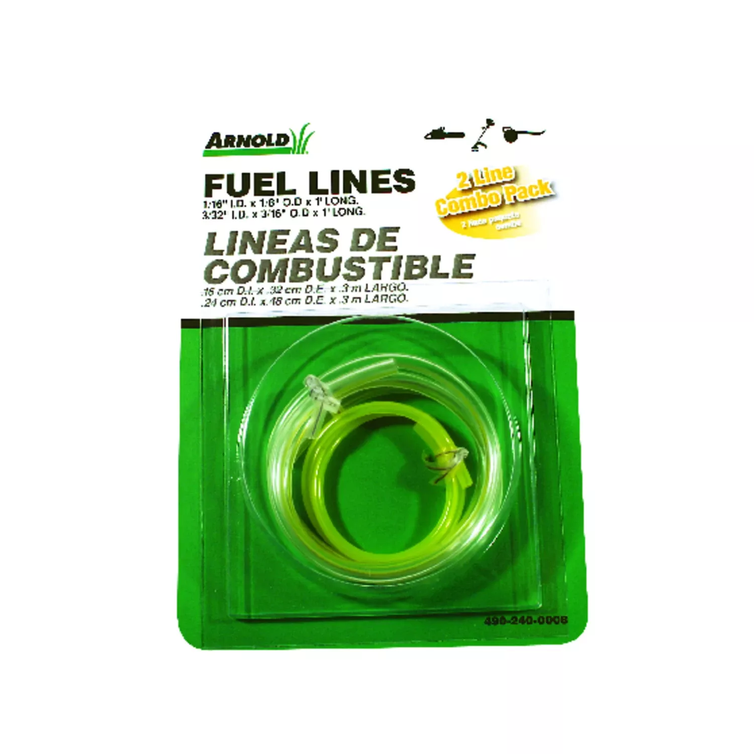 Arnold Fuel Line 2 Pk
