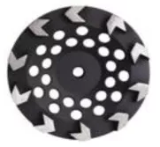 Arrow Segmented Cup Wheel