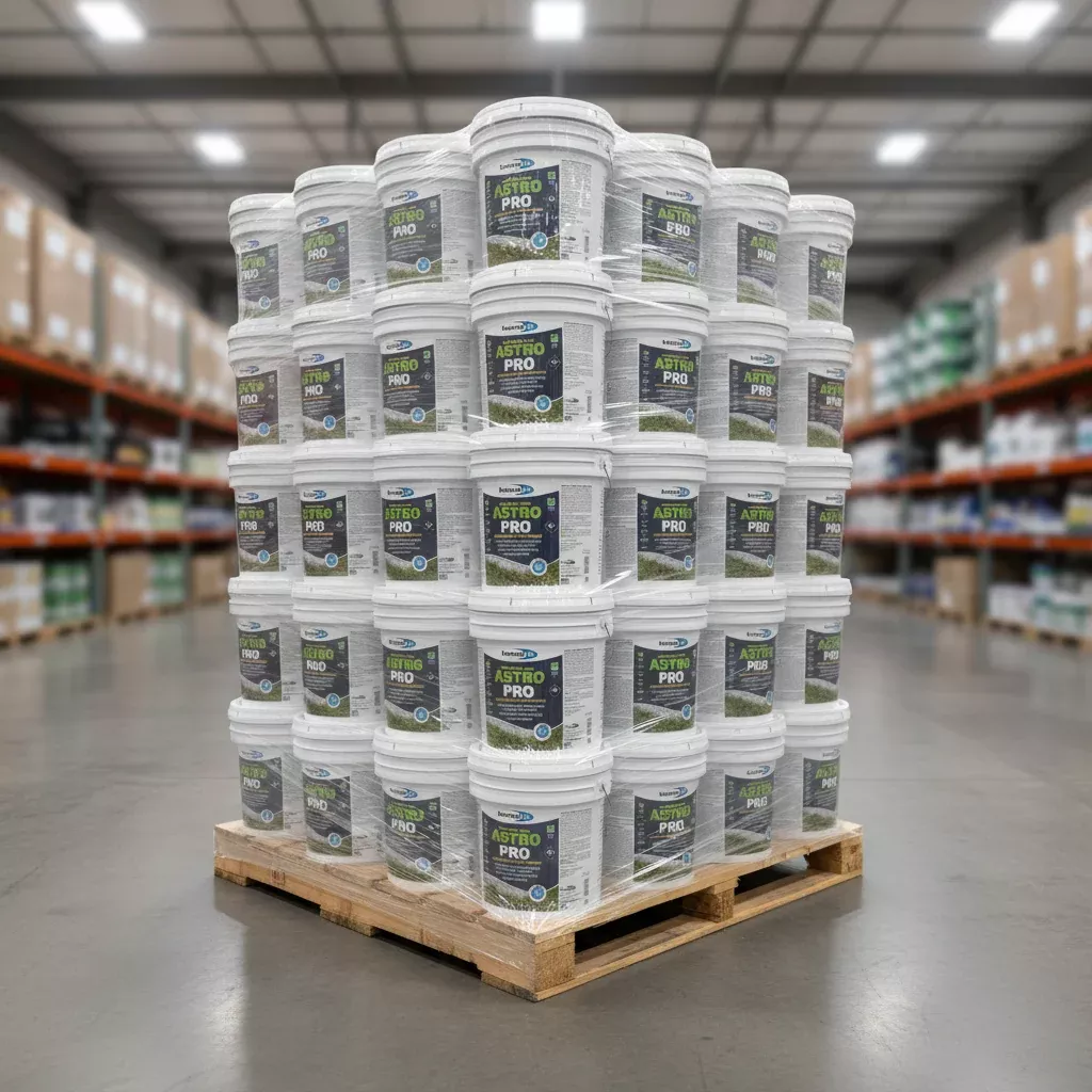 Astro Pro Turf Glue – Pallet of 48 Units (2 Gallon Pails)