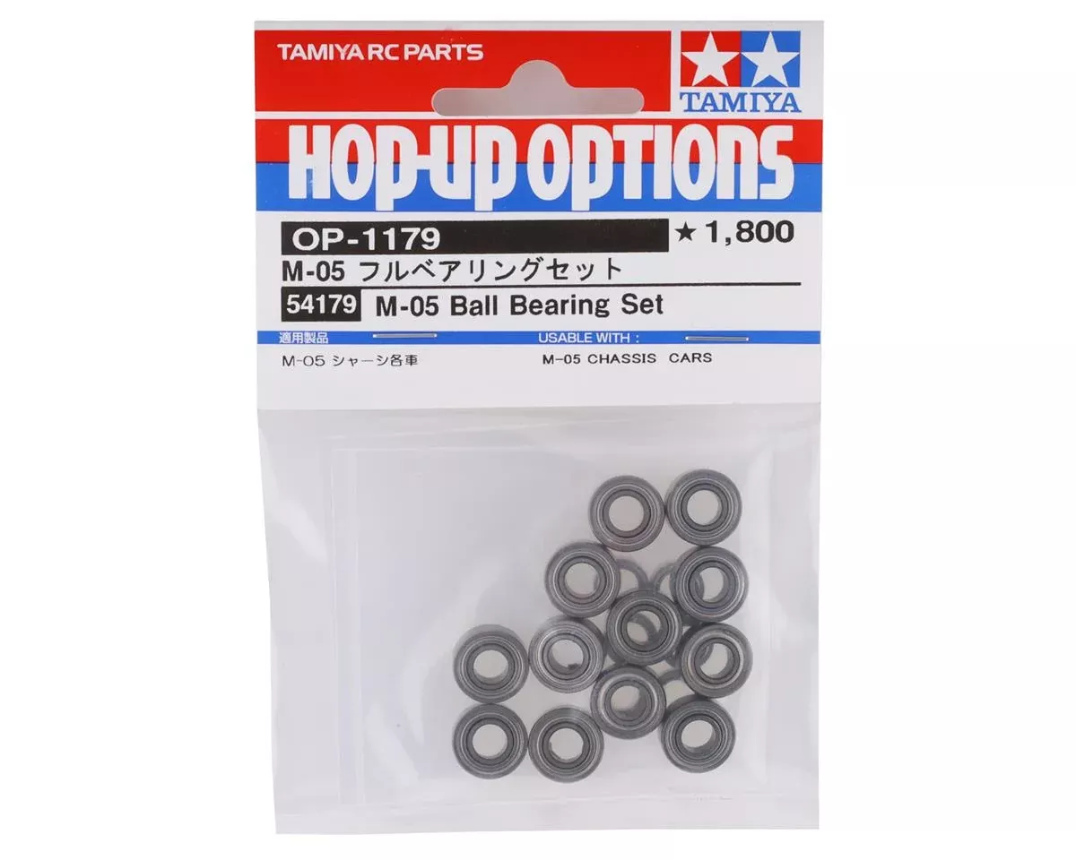 Ball Bearing Set for M05 (TAM54179)