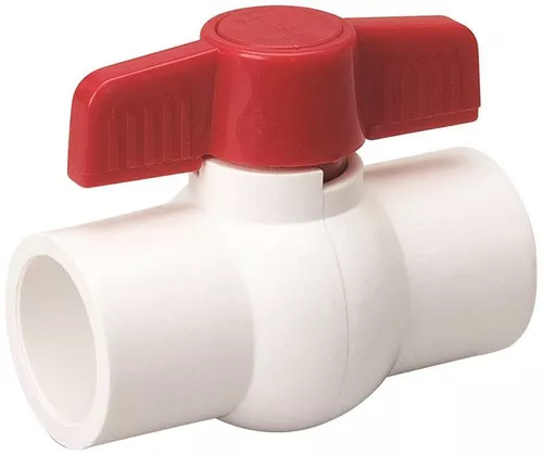 Ball Valve- 1"- PVC SLIP