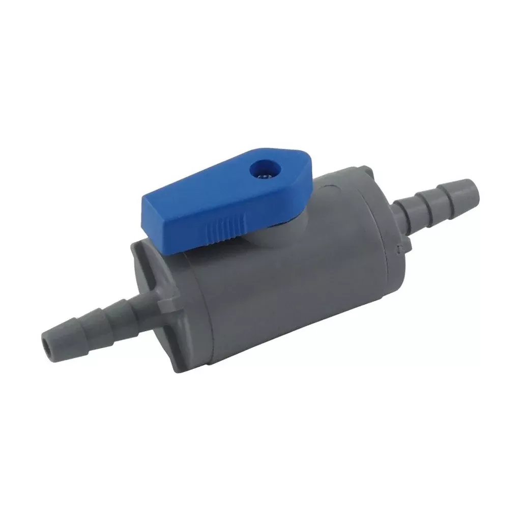 Ball Valve - Industrial Plastic - NSF 1/4" Hose Barb X 1/4" Hose Barb Smc