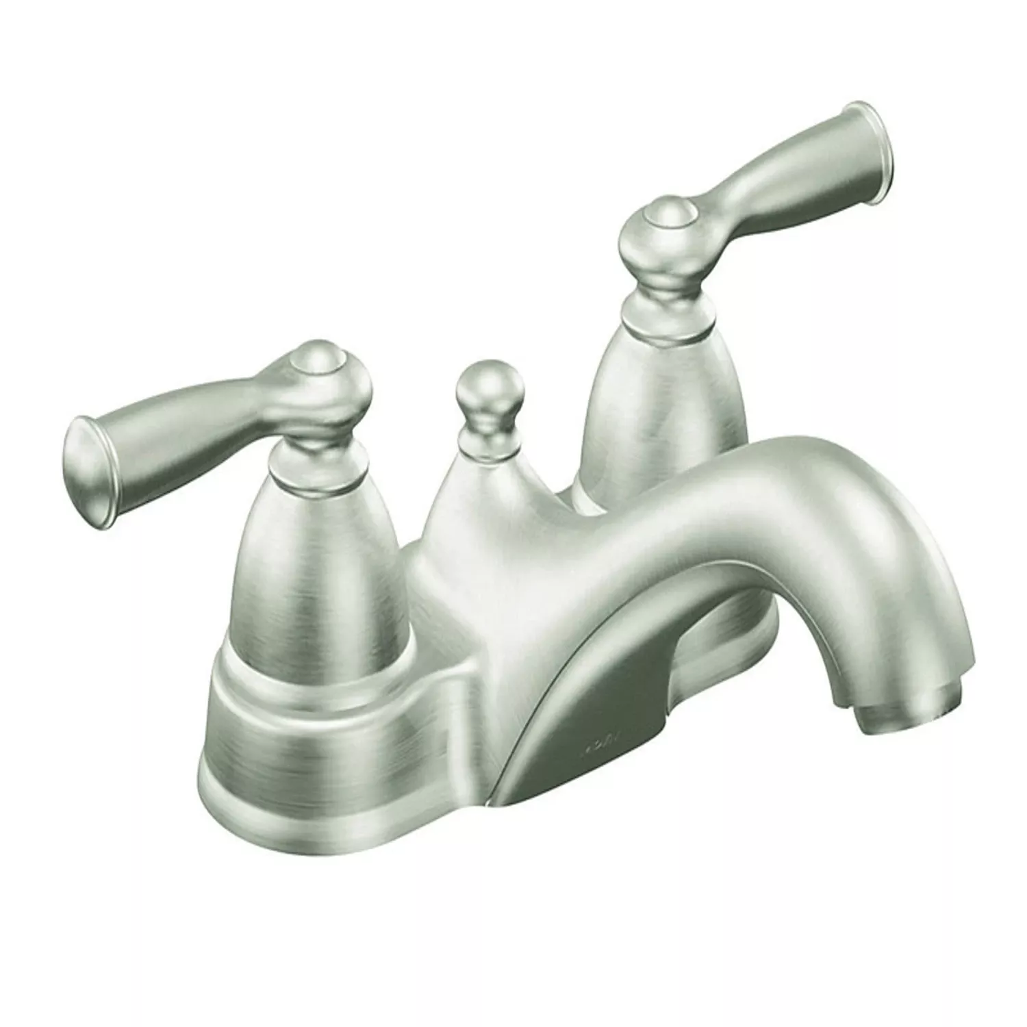 Banbury 2-handle Lavatory Faucet, Brushed Nickel