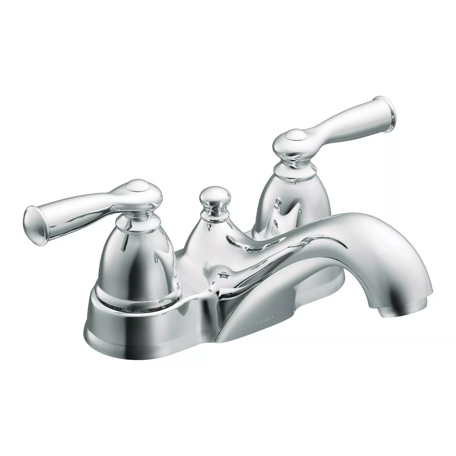 Banbury 2-handle Lavatory Faucet, Chrome