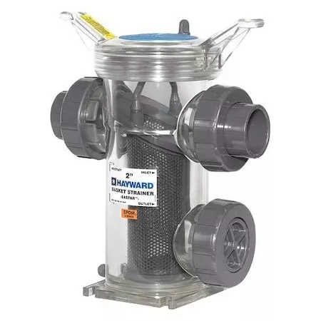 Basket Strainer, 1" Pipe, Socket/Threaded, Eastar, 100 psi