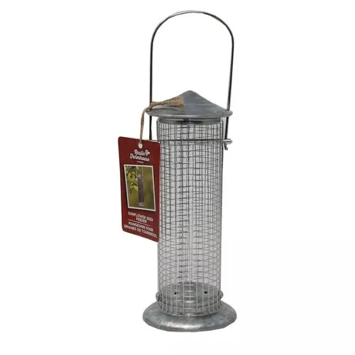 Bird Feeder- Farmhouse Silo, Sunflower Feeder, 1/2 Lb Capacity