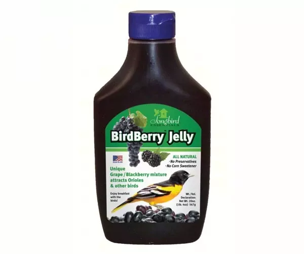 Bird Jelly, Berry, 20-oz.