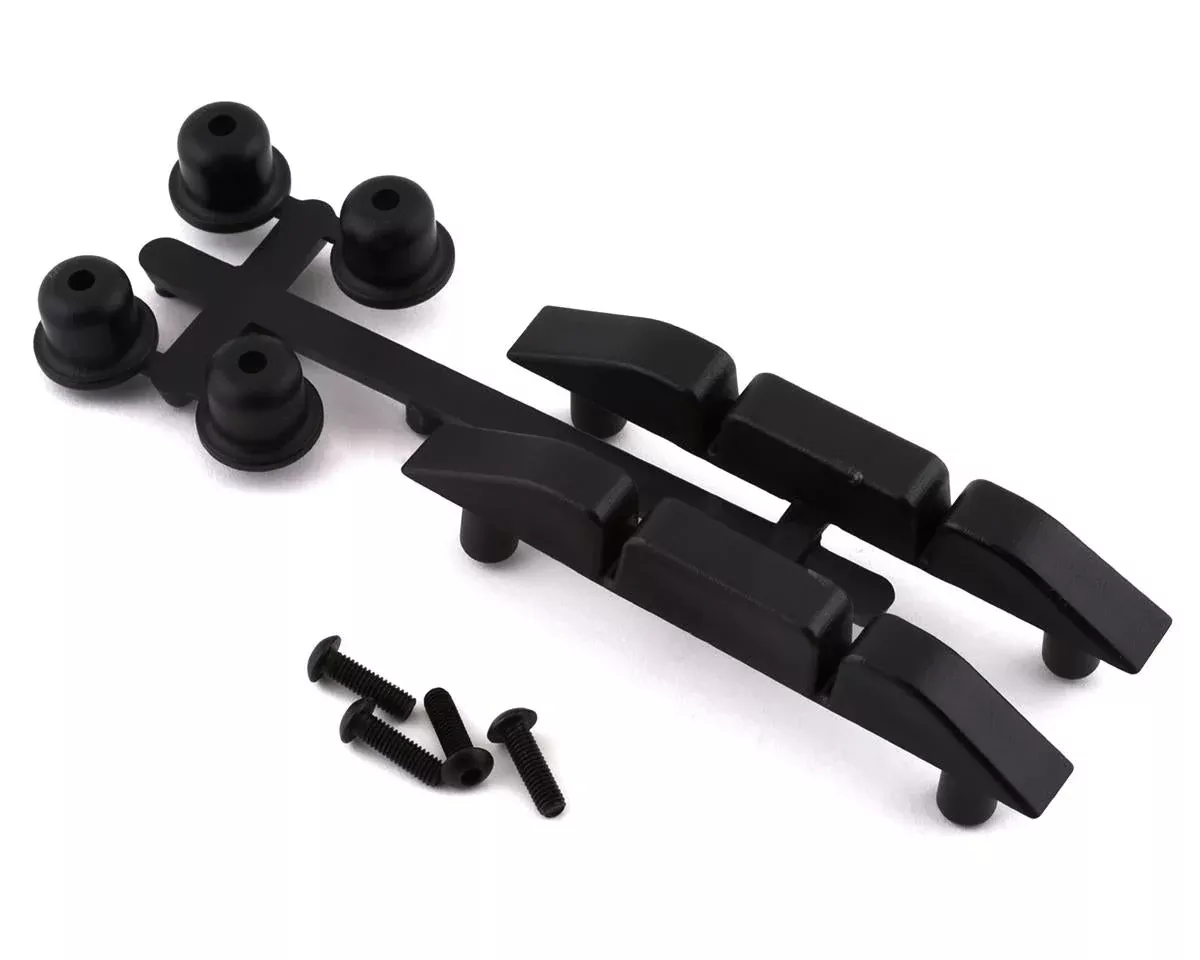 Black Body Skid Rails (RPM70592)