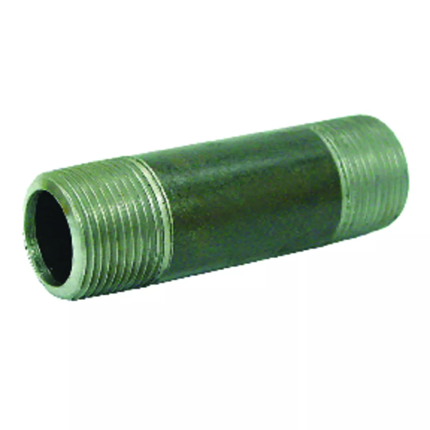 Black Pipe Nipple, 3/4 X 10 In.