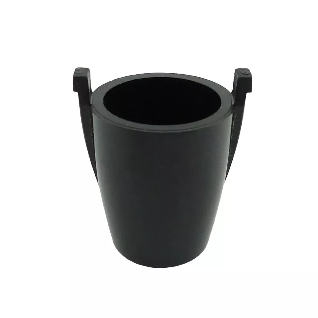 Black Soft-Pour Nozzle for Flomatic Model 424 Draft Faucet – Smooth Flow Beer Tap Spout