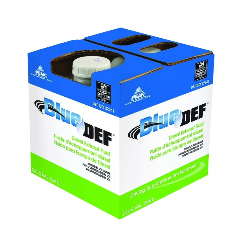 Blue Def Diesel Exhaust Fluid, 2.5 Gallons