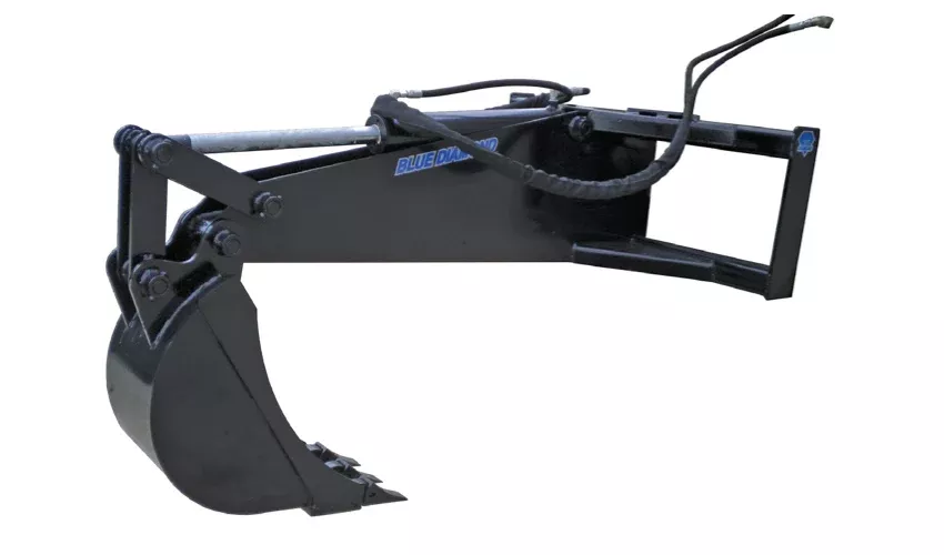 Blue Diamond Hydraulic Backhoe Only (No Bucket)