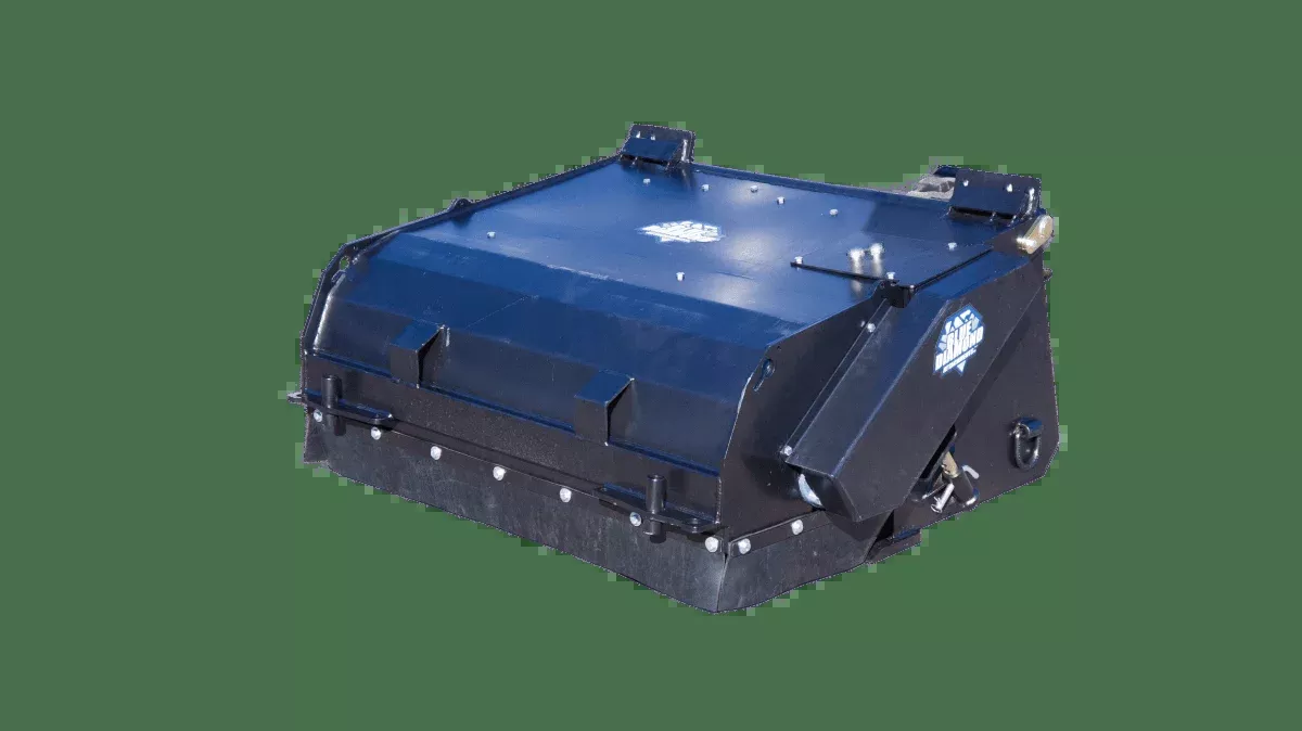 Blue Diamond Mini Pickup Broom