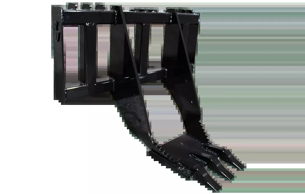 Blue Diamond Skid Steer Tree Grubber Attachment