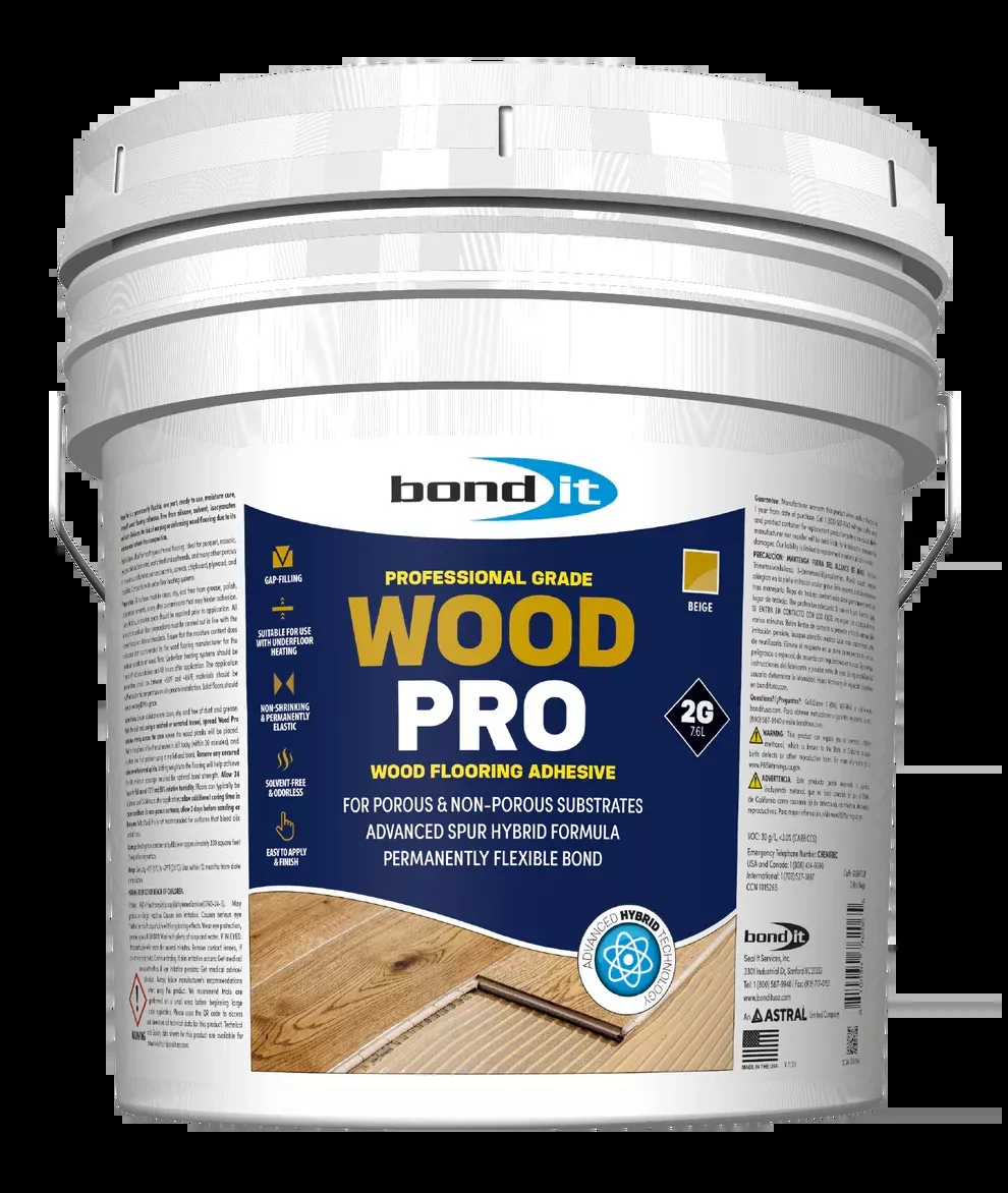 Bond It Wood Pro Flooring Adhesive – 2 Gallon Pail