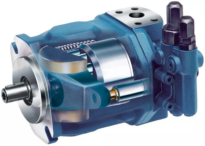 Bosch Rexroth R986111435 Axial Piston Variable Pump | Replaces CAT 461-4299 | 140cc | 3600 PSI
