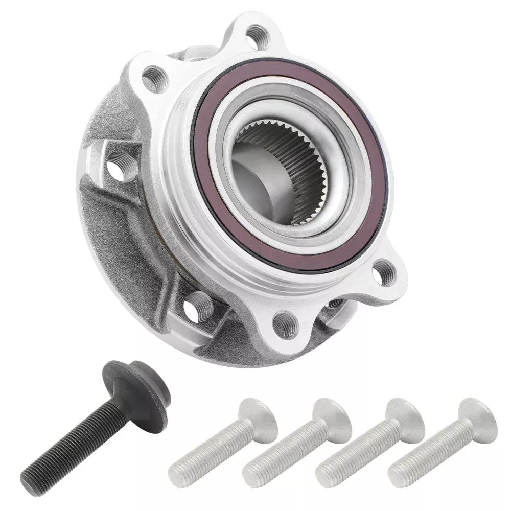 BR930817K - Front & Rear Wheel Bearing Hub Assembly