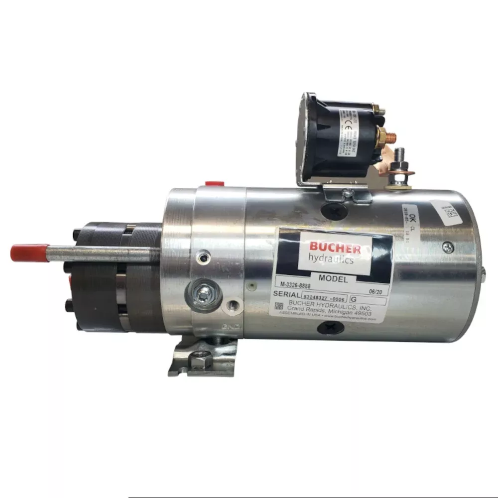 Bucher/Monarch Pump Model M-3326-0310