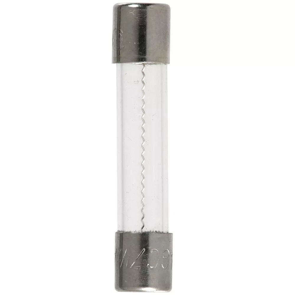 Bussmann 1.5 Amps Fast Acting Glass Fuse 5 Pk