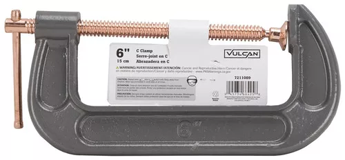 C Clamp-6"- Heavy Duty