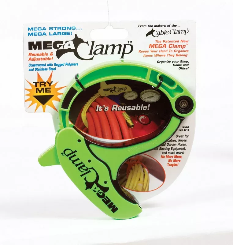 Cable Clamp Mega 4 In. D Polymer Cable Clamp 1 Pk